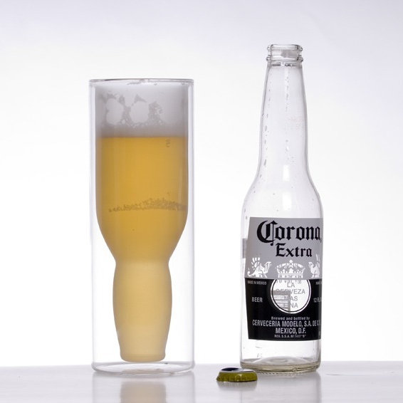 Highwave Inc. Australian Beer 16 oz. Double Wall Glass Wayfair